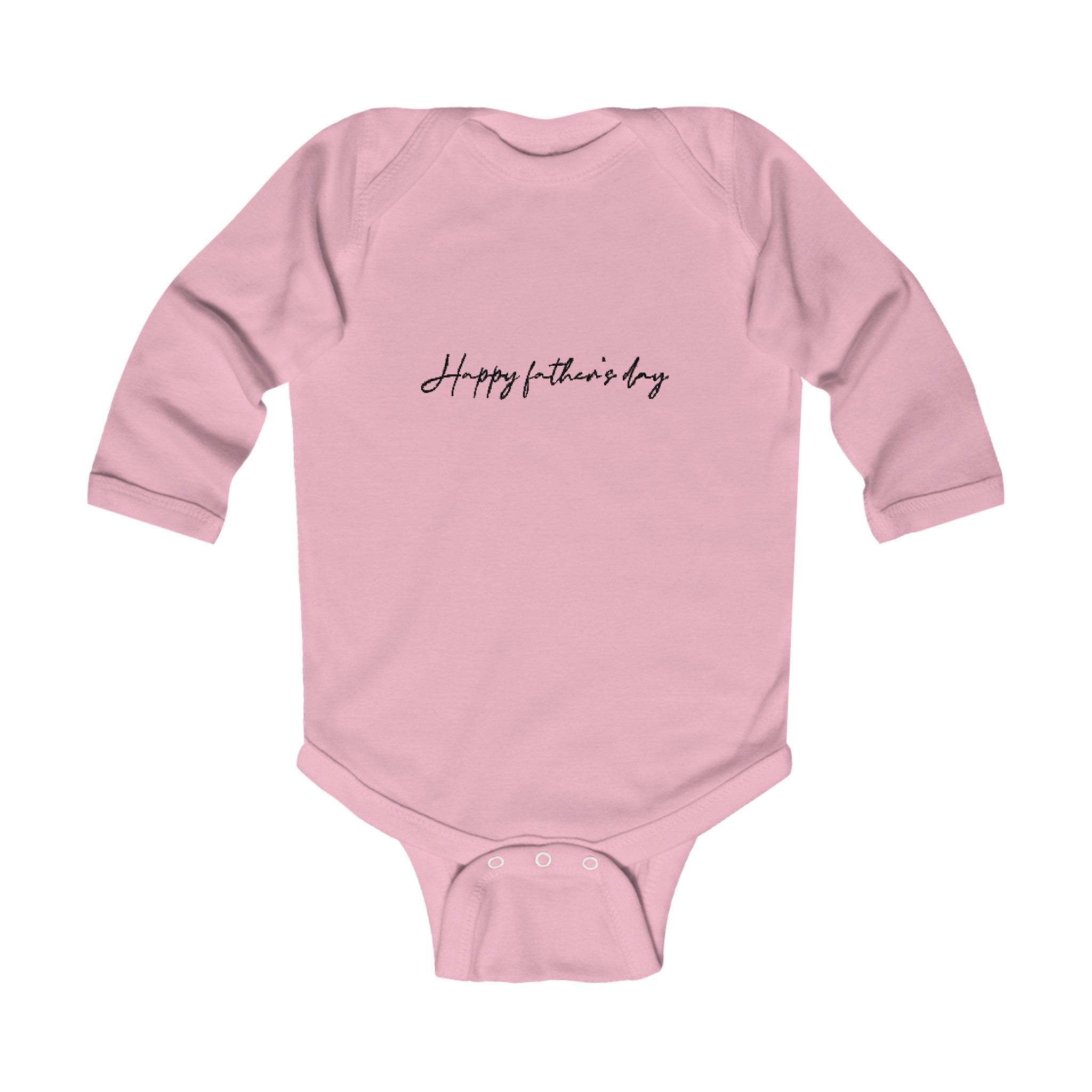 Happy Father's day | Infant Long Sleeve Bodysuit